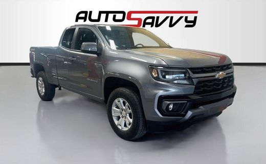 2022 Chevrolet Colorado LT