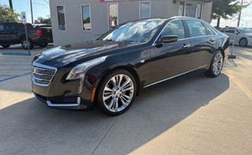 2017 Cadillac CT6 Luxury