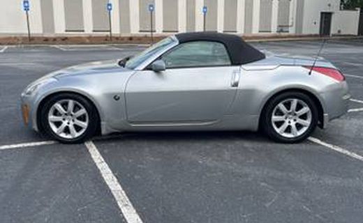 2005 Nissan 350Z Roadster