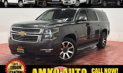 2015 Chevrolet Suburban LTZ