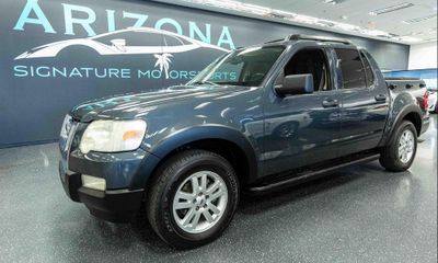2010 Ford Explorer Sport Trac XLT