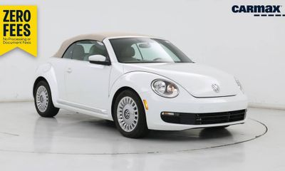2015 Volkswagen Beetle 1 8T TDI