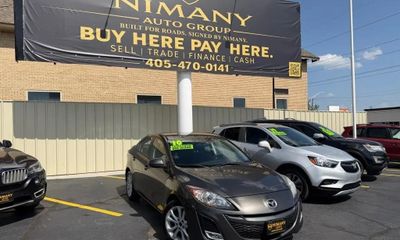 2010 Mazda MAZDA3 S