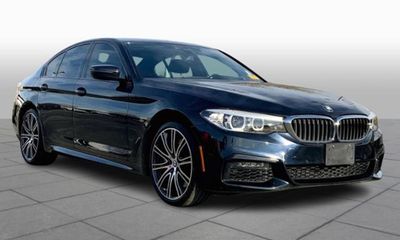 2019 BMW 540I Sedan