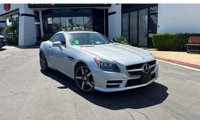 2015 Mercedes-Benz SLK-Class SLK250