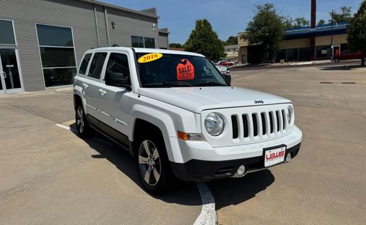 2016 Jeep Patriot Latitude