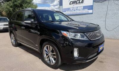 2015 Kia Sorento TOP