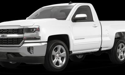 2017 Chevrolet Silverado Work Truck LS
