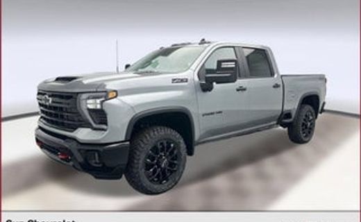 2026 Chevrolet Silverado HD LTZ