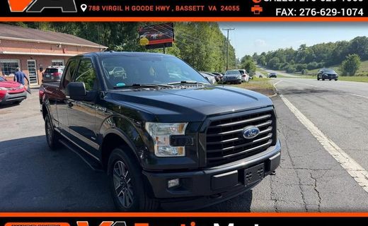 2015 Ford F-150 XLT
