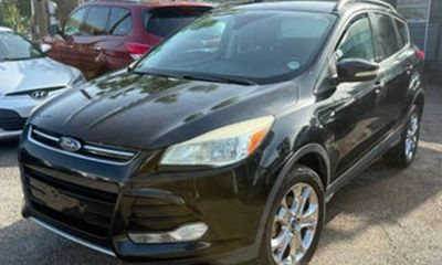 2013 Ford Escape SEL