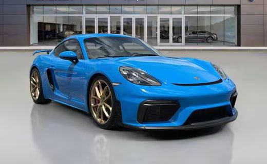 2022 Porsche 718 Cayman GT4