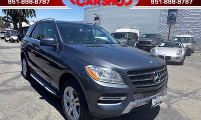 2013 Mercedes-Benz ML-Class ML350