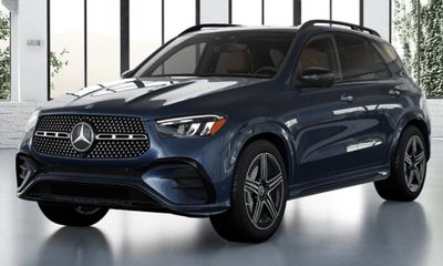 2026 Mercedes-Benz GLE-Class GLE450 4MATIC