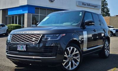 2020 Land Rover Range HSE