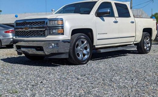 2014 Chevrolet Silverado LTZ