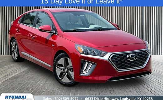 2020 Hyundai Ioniq SEL