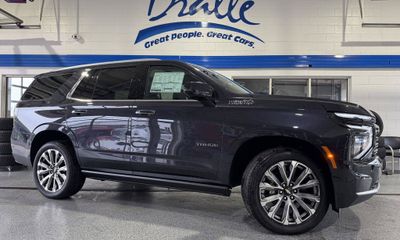 2026 Chevrolet Tahoe High Country