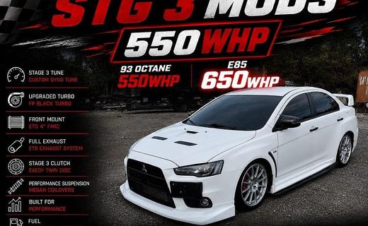 2013 Mitsubishi Lancer Evolution GSR
