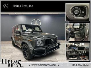 2020 Mercedes-Benz G-Class AMG G63