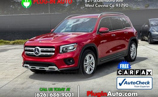 2021 Mercedes-Benz GLB-Class GLB250