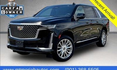 2023 Cadillac Escalade ESV Premium Luxury