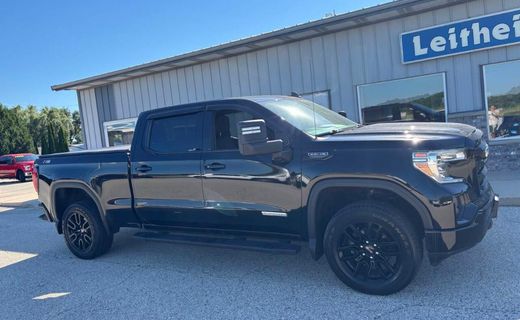 2020 GMC Sierra Elevation