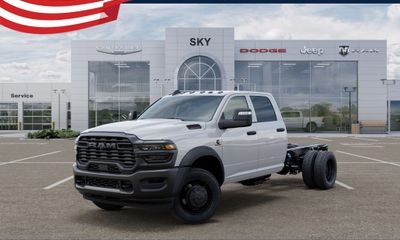 2026 Ram 5500 Tradesman
