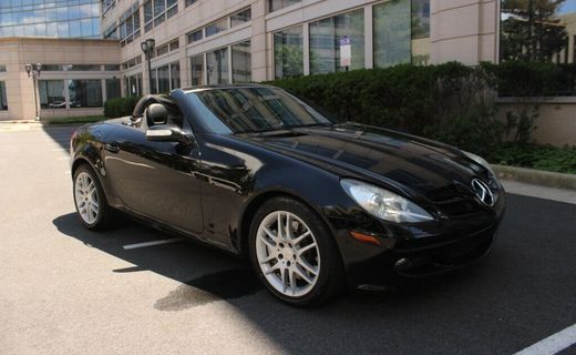 2008 Mercedes-Benz SLK-Class SLK350