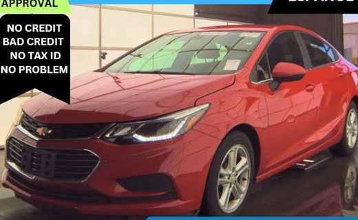 2017 Chevrolet Cruze LT