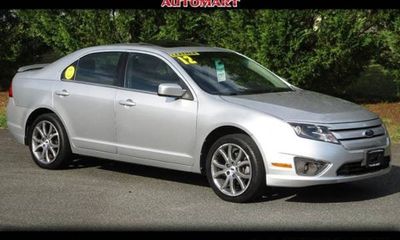 2012 Ford Fusion SEL