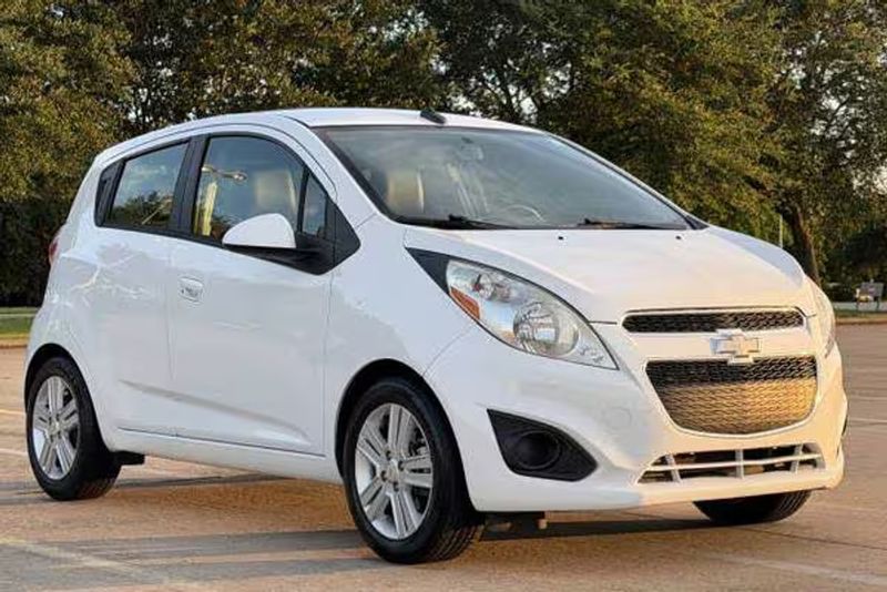 2014 Chevrolet Spark — a typically priced live listing