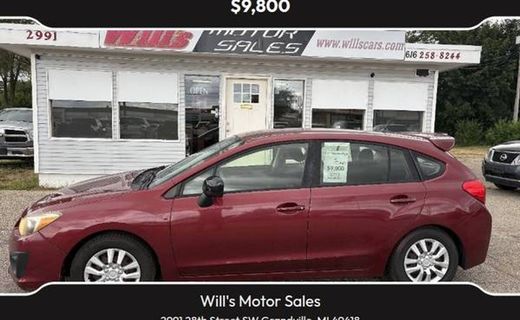 2014 Subaru Impreza Base
