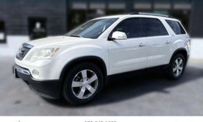 2012 GMC Acadia SLT 1