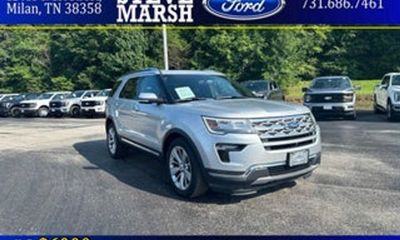 2019 Ford Explorer Limited
