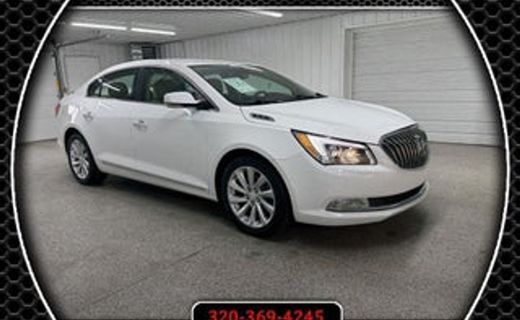 2018 Buick Lacrosse Premium