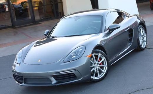 2018 Porsche 718 Cayman