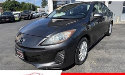 2012 Mazda MAZDA3 Grand Touring GT