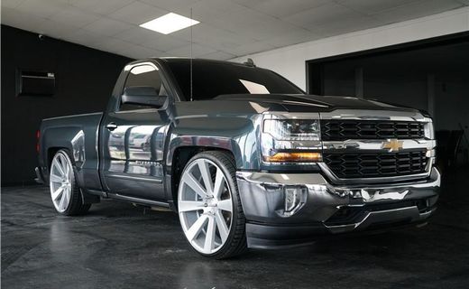2017 Chevrolet Silverado LT