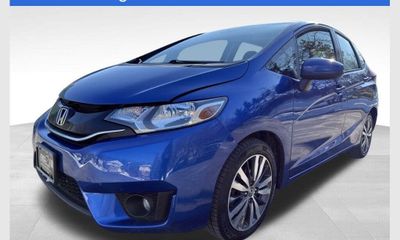 2015 Honda FIT EX L With