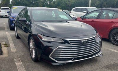2020 Toyota Avalon Limited Clearance Back