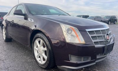 2009 Cadillac CTS Base