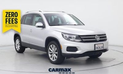2017 Volkswagen Tiguan Wolfsburg