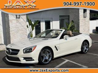 2013 Mercedes-Benz SL-Class SL550