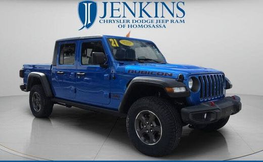 2021 Jeep Gladiator Rubicon