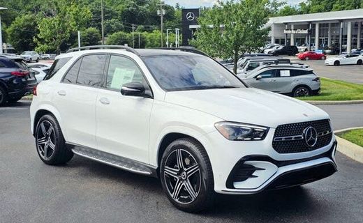 2026 Mercedes-Benz GLE-Class GLE580 4MATIC