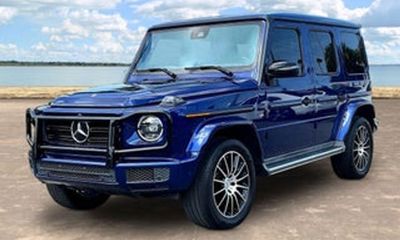 2019 Mercedes-Benz G-Class G550