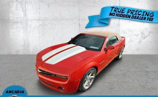 2011 Chevrolet Camaro LT2