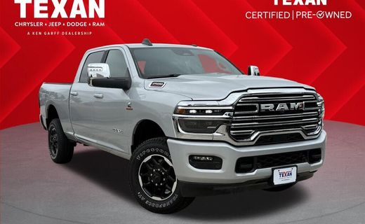 2026 Ram 2500 Laramie