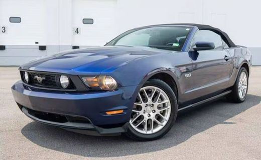 2012 Ford Mustang GT